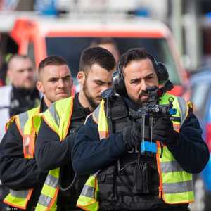 عناصر من الشرطة الألمانية (أرشيفية)