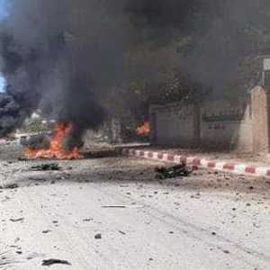 انفجار سيارة ملغومة بريف الحسكة