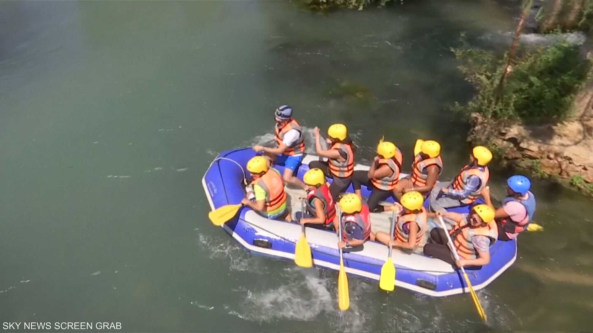 التجديف.. رياضة المغامرة