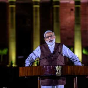 رئيس الوزراء الهندي ناريندرا مودي