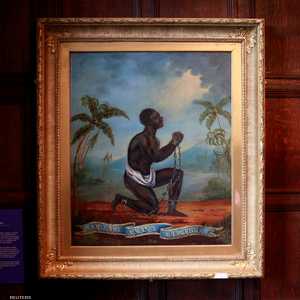 استخدمت اللوحة الزيتية أثناء الكفاح من أجل إلغاء العبودية