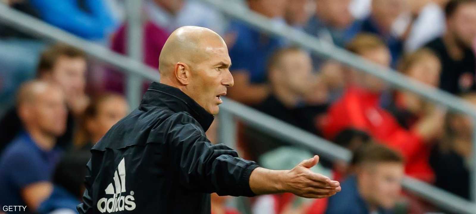 الفرنسي زيدان