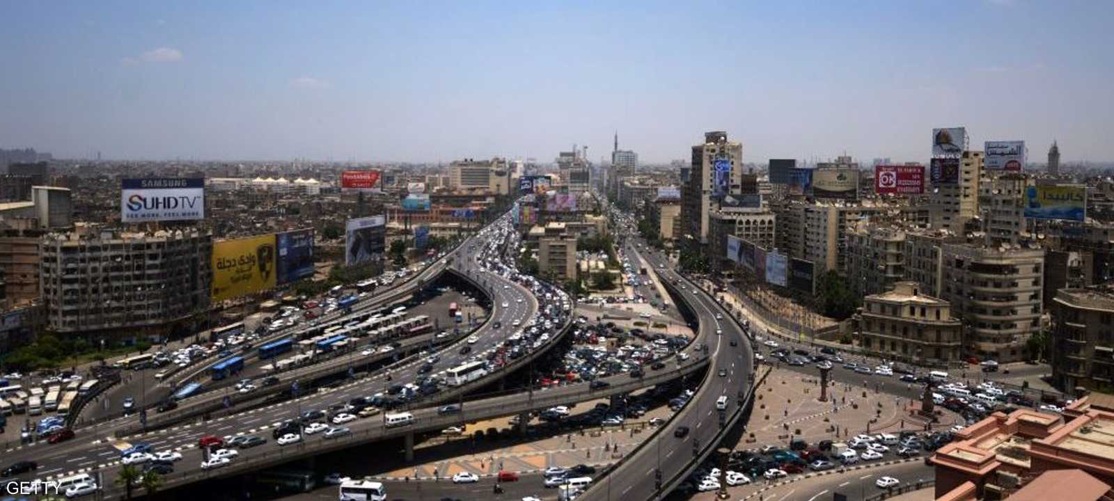 جانب من العاصمة المصرية