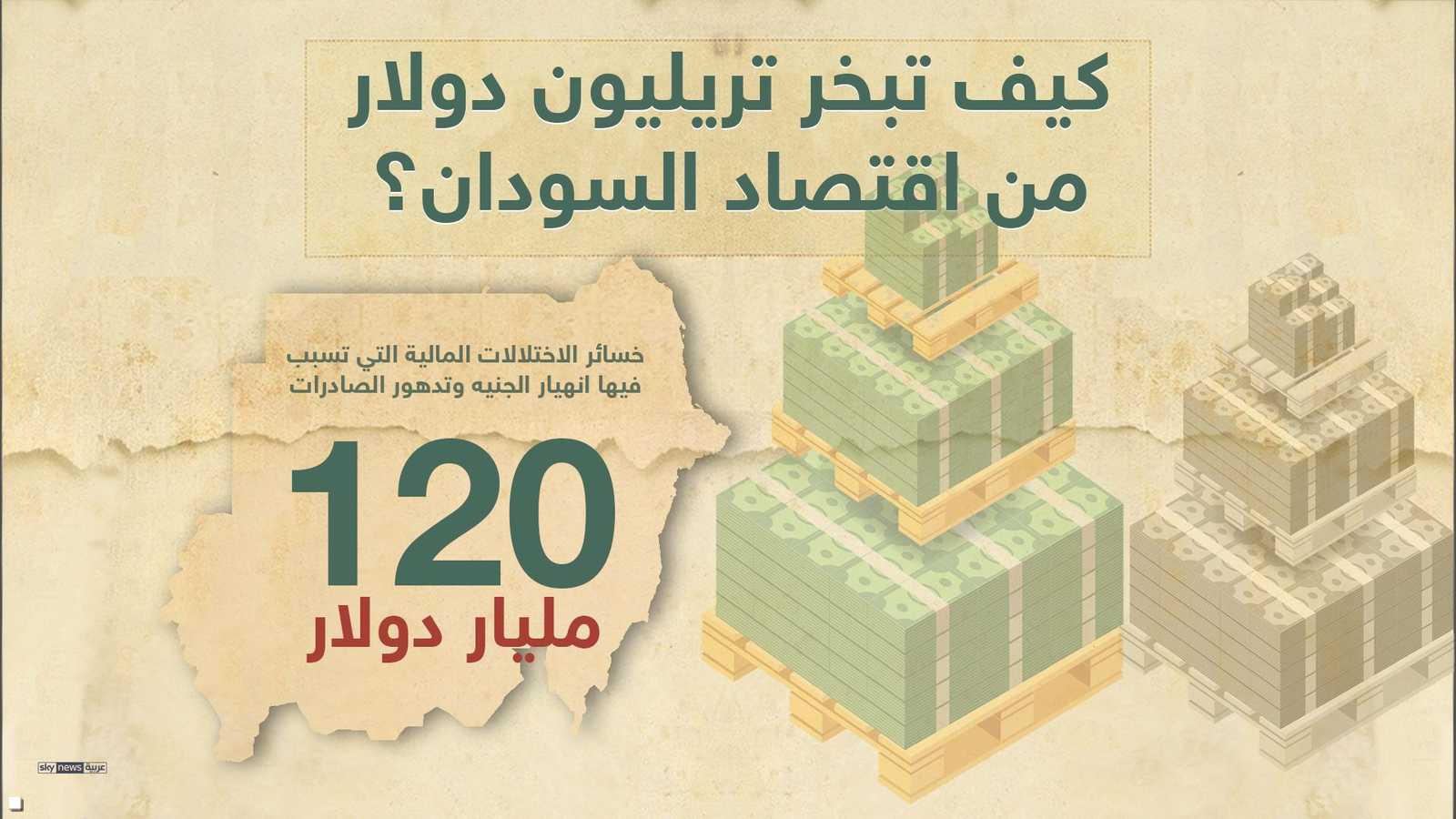 خسائر الاختلالات المالية التي تسبب فيها انهيار الجنيه