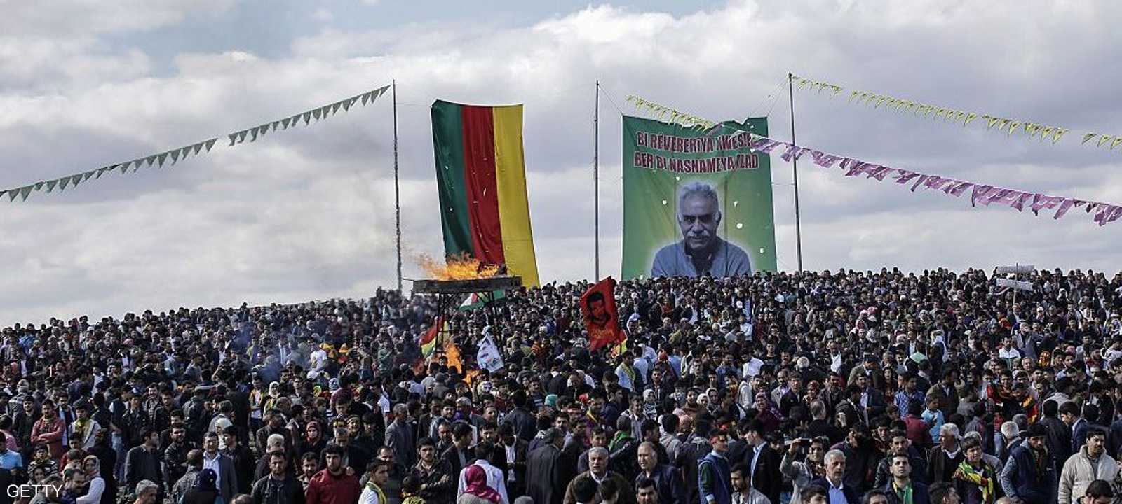 أوجلان مسجون في غرب تركيا منذ عام 1999