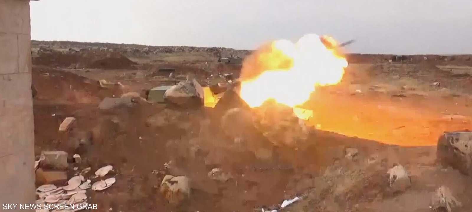 الجيش السوري يتقدم في ريف حماة الشمالي