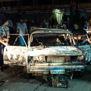 صورة من التفجير الإرهابي