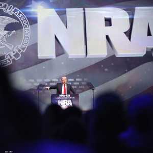 أرشيفية للقاء ترامب بأعضاء الجمعية الوطنية للبنادق