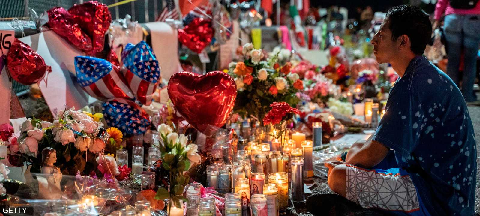 الأميركيون مصدومون من مذبحتين في تكساس وأوهايو