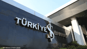 بنك تركيا المركزي