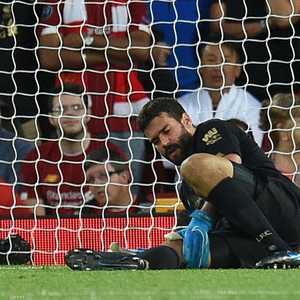 الحارس البرازيلي أليسون بيكر