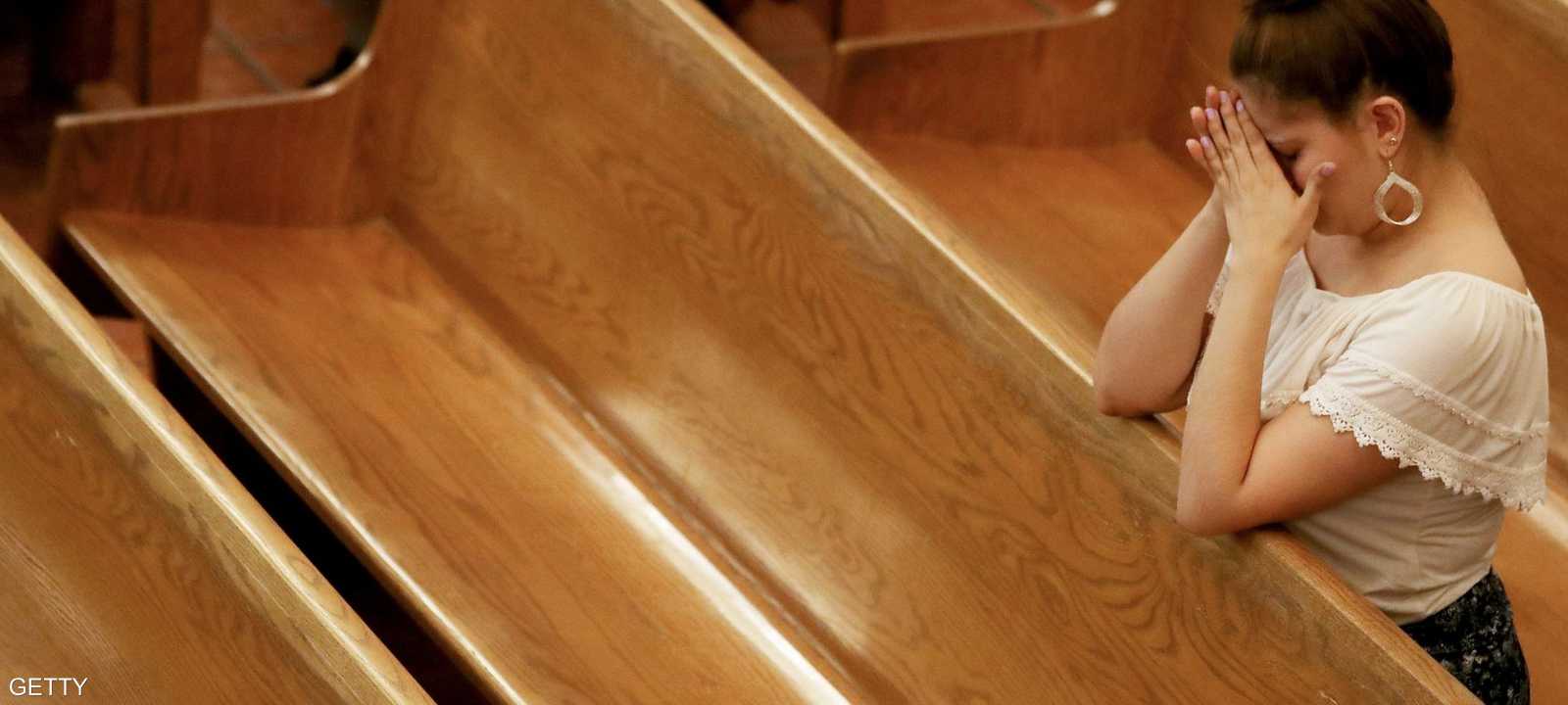 إحدى أقارب ضحايا مجزرة إل باسو