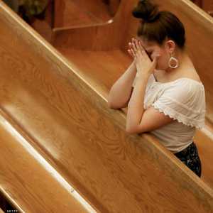 إحدى أقارب ضحايا مجزرة إل باسو