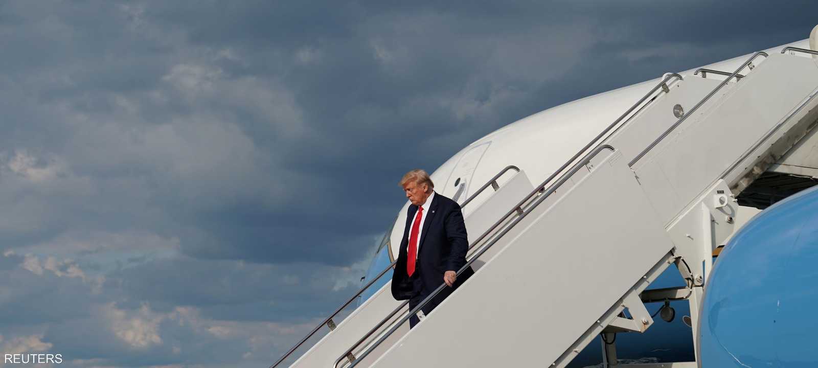 ترامب زار دايتون وإل باسو