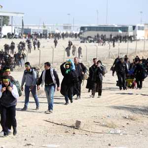 العراق أغلق المنفذ لوقوعه في قبضة ميليشيات مدعومة من إيران