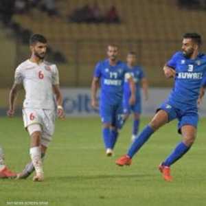 جانب من مباراة البحرين والكويت