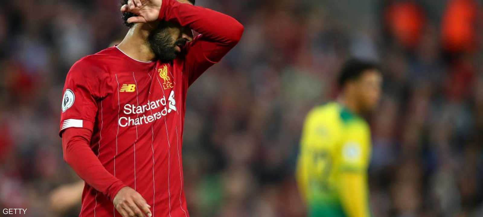 محمد صلاح.. يتألق مجددا