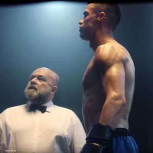 رونالدو ونيمار في الحلبة