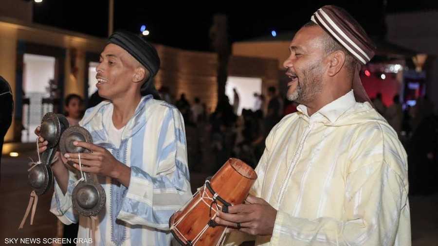 التراث المغربي في سوق عكاظ