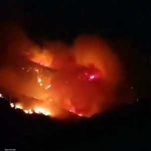 الحرائق التهمت ألف هكتار