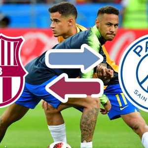 عودة نيمار لبرشلونة مرتبطة بانتقال كوتينيو إلى باريس