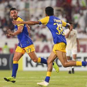 تم اختيار النجم البرازيلي جوليانو رجلا لمباراة النصر والوحدة