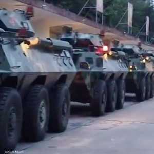 عربات عسكرية صينية