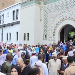 أرشيفية لاحتفال المسلمين بعيد الأضحى في فرنسا