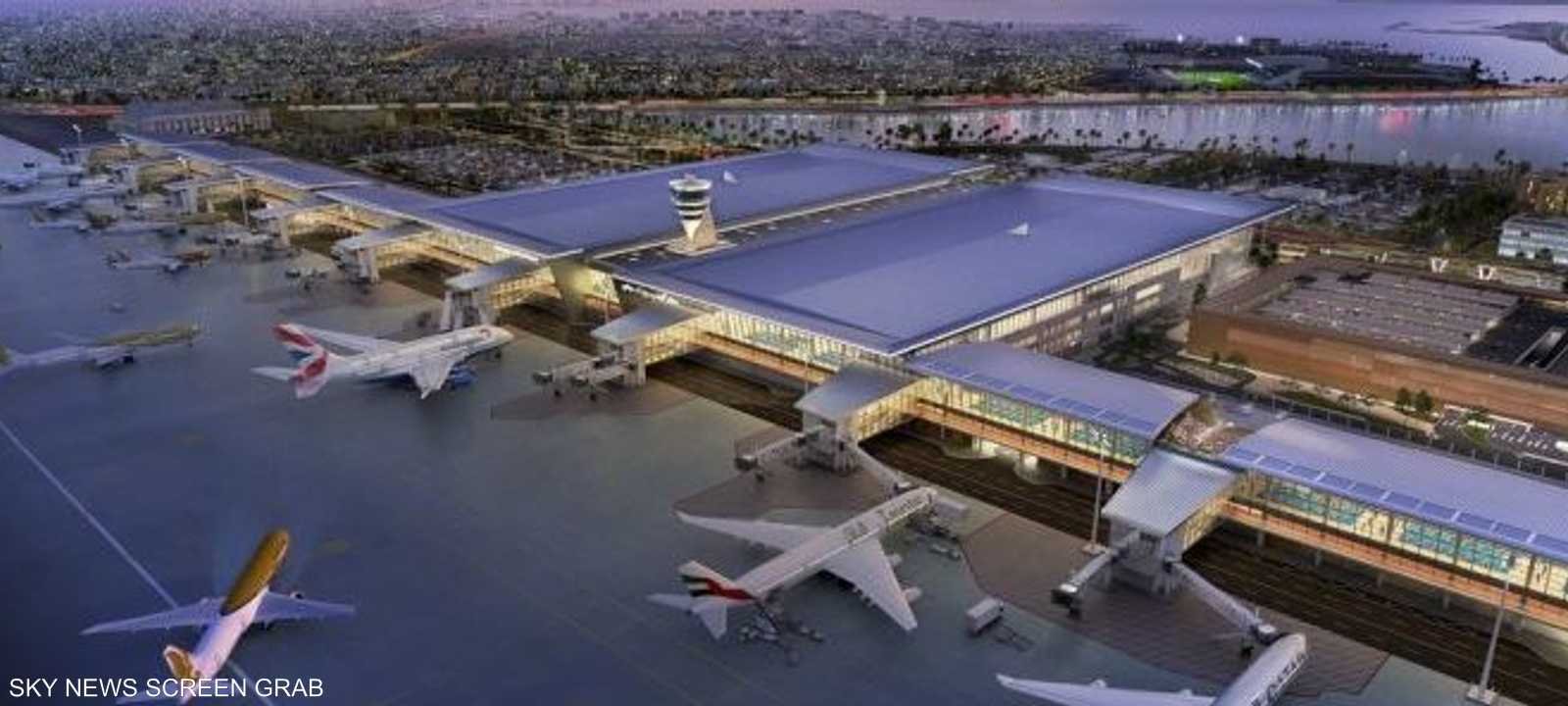 إجراءات السلامة تطلبت الإغلاق المؤقت للمطار
