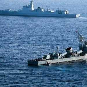 التوتر يتصاعد في بحر الصين