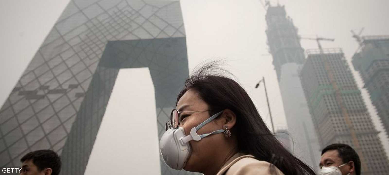 الهواء الملوث يزيد اضطرابات الرئة