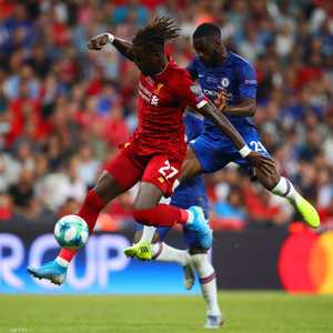 جانب من المباراة