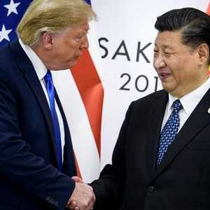 ترامب في لقاء مع نظيره الصيني