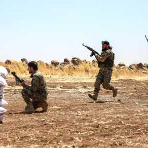 تركيا شددت على ضرورة إخراج القوات الكردية من المنطقة الآمنة