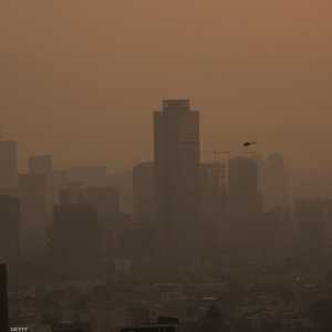 مكسيكو سيتي تعد من المدن الأكثر تلوثا في العالم.