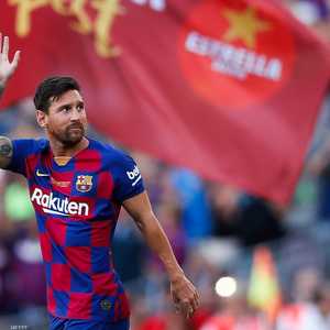 ميسي أصيب قبل أيام في عضلة الساق