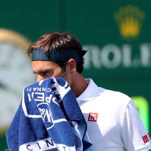 فيدرر لم يخف إعجابه بأداء منافسه