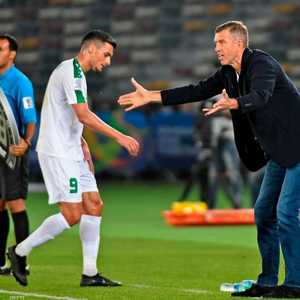 كاتانيتش خلال بطولة كأس آسيا