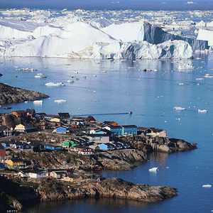 غرينلاند هي جزيرة دنماركية ذاتية الحكم