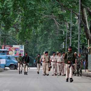نشرت الهند الآلاف من القوات الإضافية في الإقليم