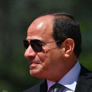 السيسي بلقطة أرشيفية