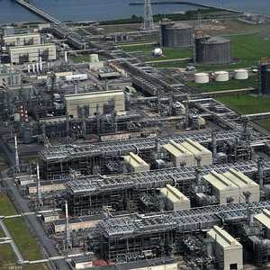 مصافي الغاز المسال في جزيرة بوني بنيجيريا