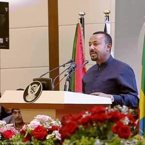 كلمة آبي أحمد خلال حفل التوقيع