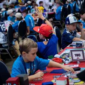 إقبال كبير من جانب الأطفال في واشنطن على البطولة