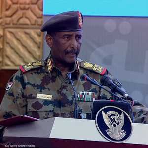 رئيس المجلس العسكري بالسودان الفريق عبد الفتاح البرهان