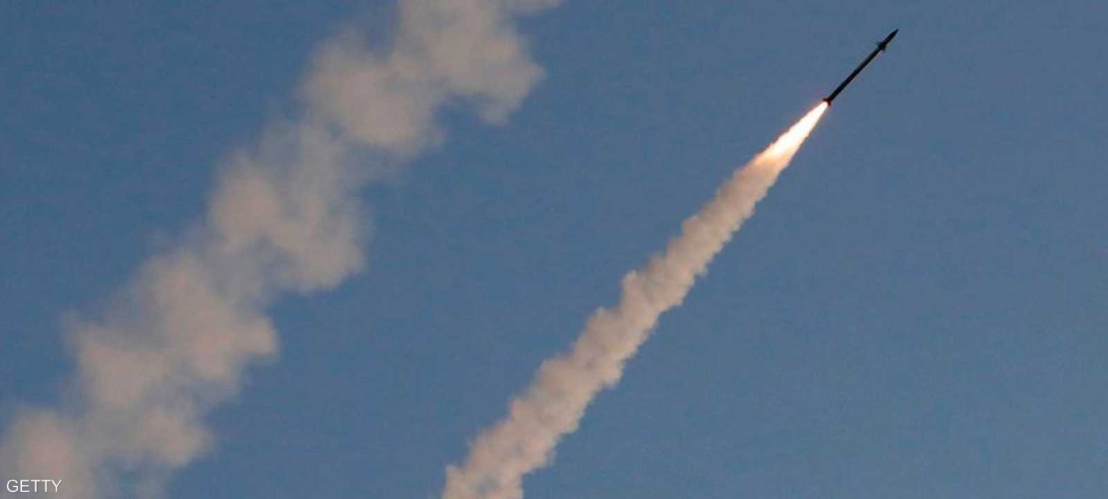 قذائف صاروخية من قطاع غزة - أرشيفية