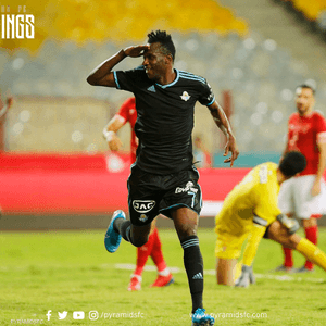 إريك تراوري صاحب هدف الفوز على الأهلي