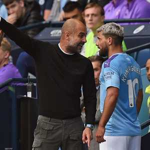 غوارديولا وأغويرو