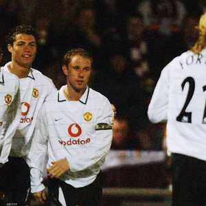 فورلان ورونالدو تزاملا في موسم واحد