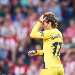 غريزمان انتقل إلى برشلونة بعد 5 مواسم في أتلتيكو مدريد